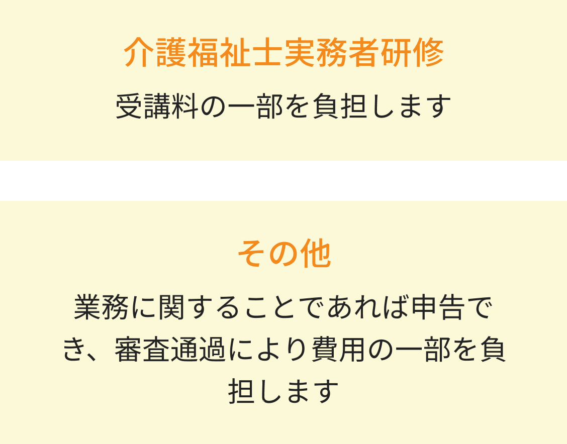 資格取得支援制度